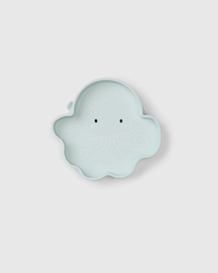 Silicone Suction Snack Plate