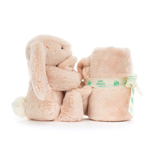Jellycat Bashful Blush Bunny Soother - Retired