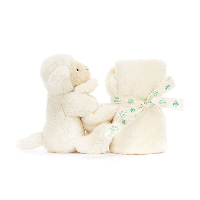 Jellycat Bashful Lamb Soother - Retired