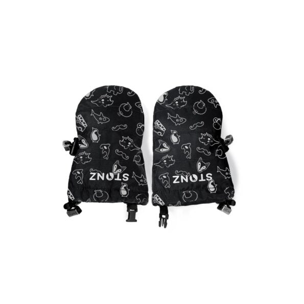 Baby Mitts - Neo Stonz Print