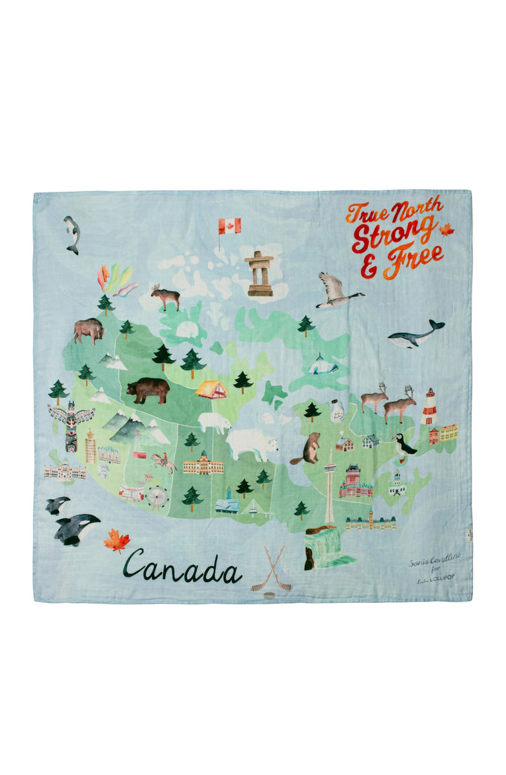 Muslin Swaddle - Canada