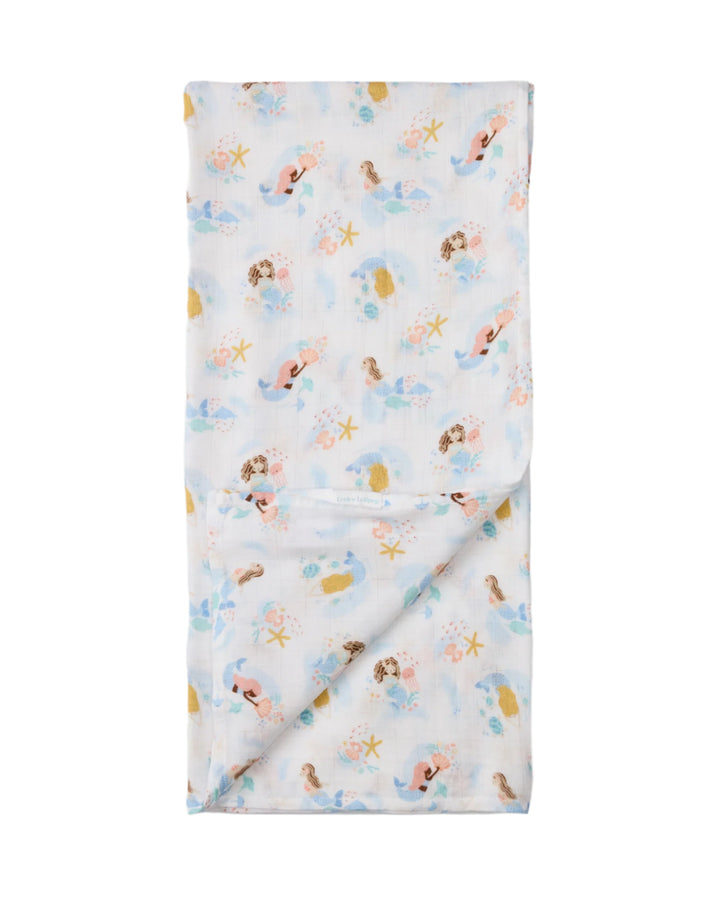 Muslin Swaddle -  Mermaids
