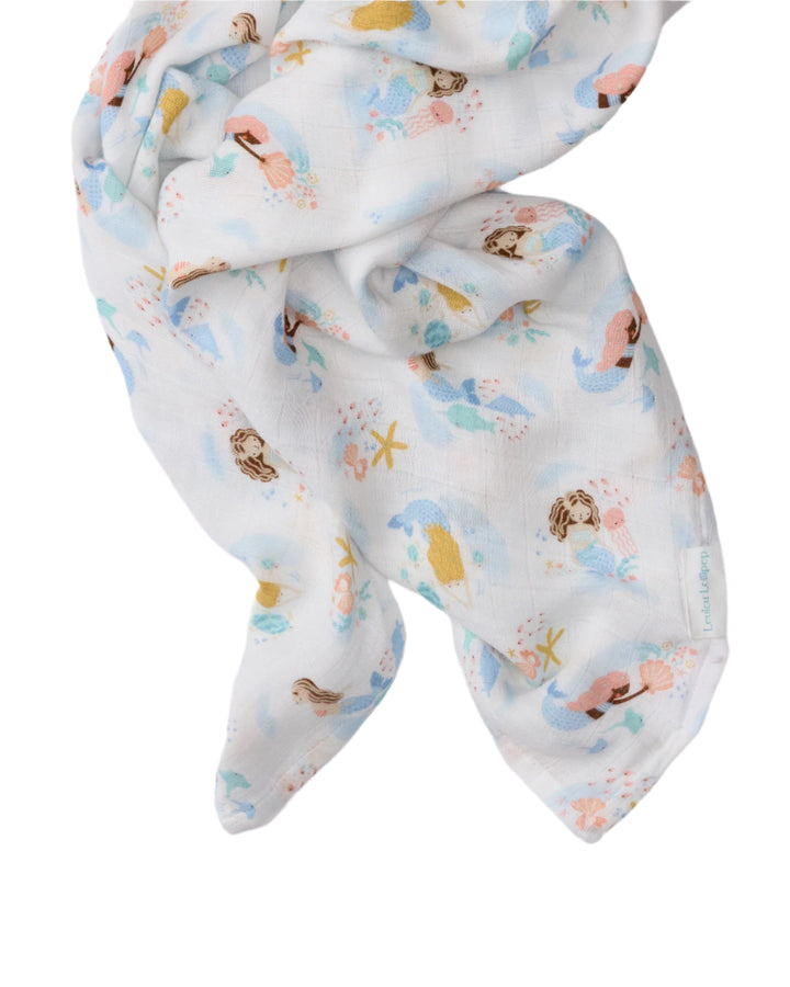 Muslin Swaddle -  Mermaids