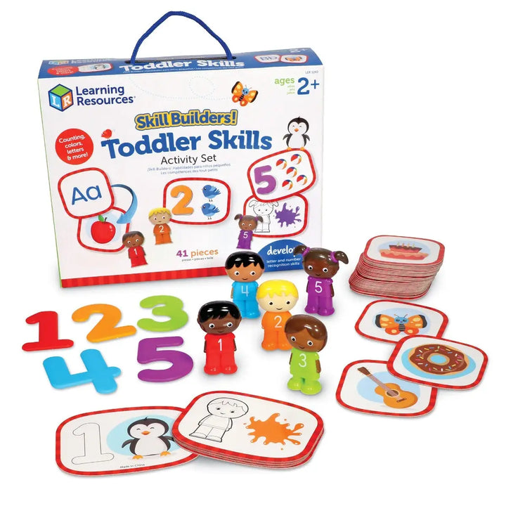 Skill Builders Toddler Skills