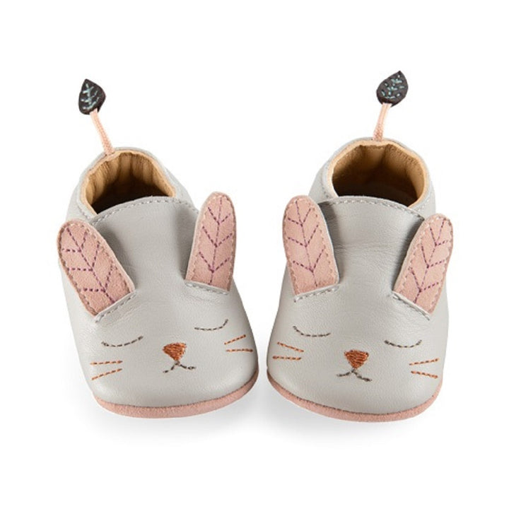 Apres la Pluie - Rabbit Leather Slippers