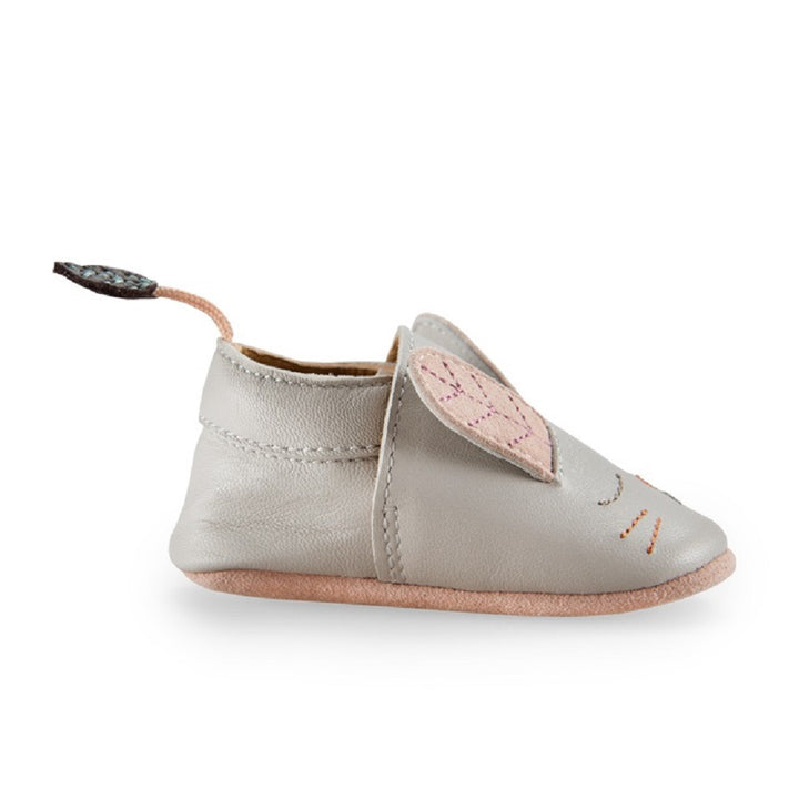 Apres la Pluie - Rabbit Leather Slippers