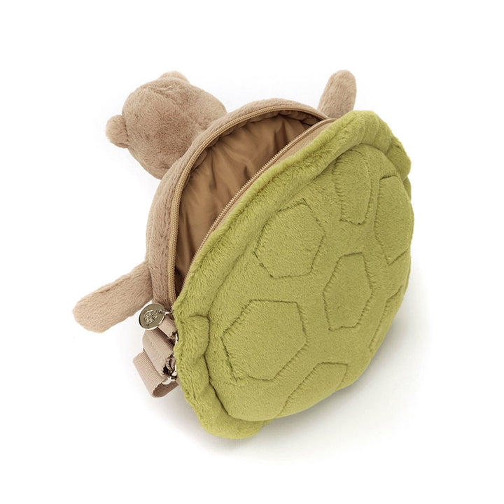 Jellycat Timmy Turtle Bag - Retired