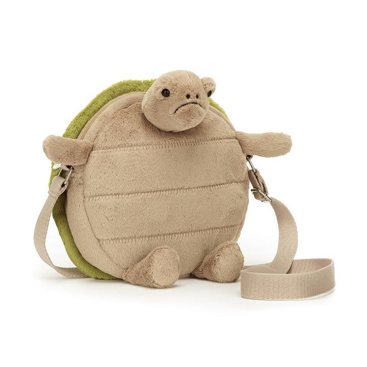 Jellycat Timmy Turtle Bag - Retired