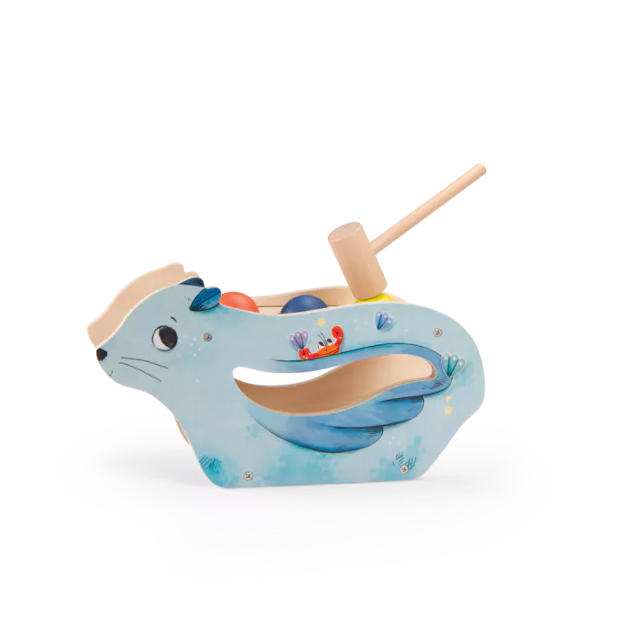 Tap-tap métallophone