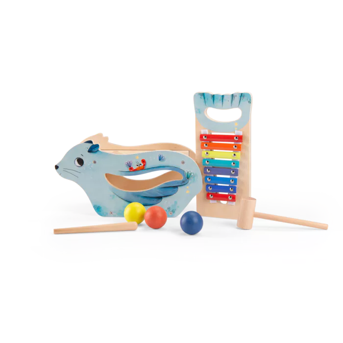 Tap-tap métallophone