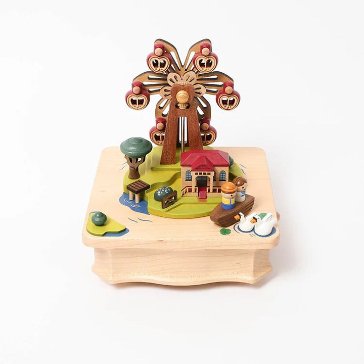 Adventures of Huckleberry Finn Music Box