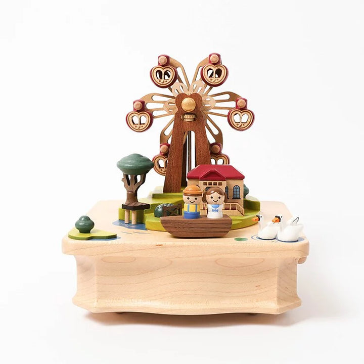 Adventures of Huckleberry Finn Music Box