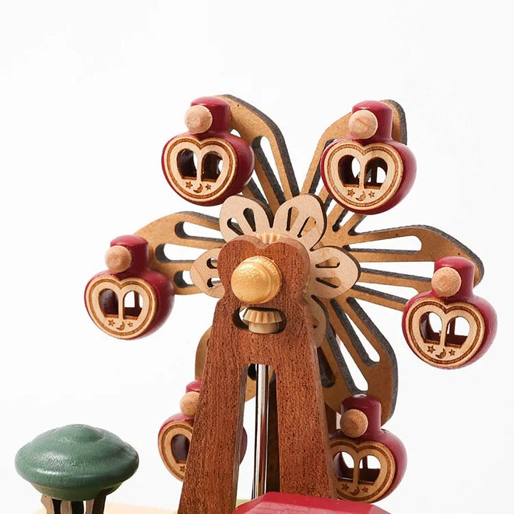 Adventures of Huckleberry Finn Music Box