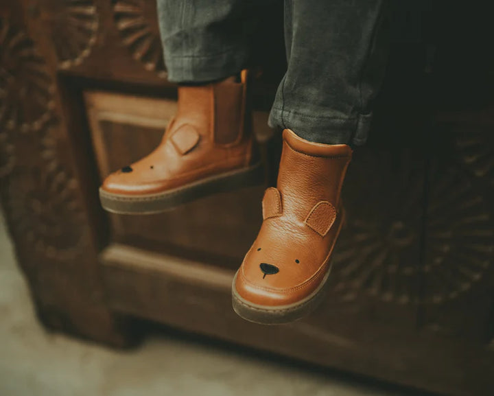 Thuru Classic | Bear | Cognac Leather
