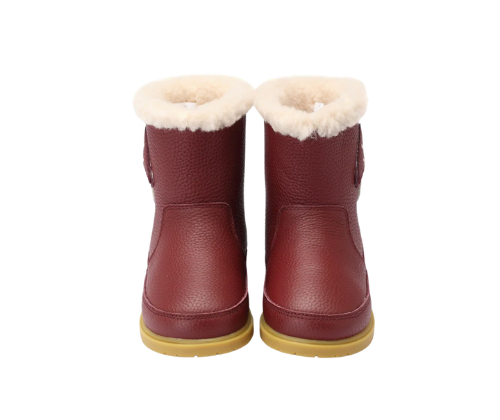 Dusk Lining | Toadstool | Burgundy Leather