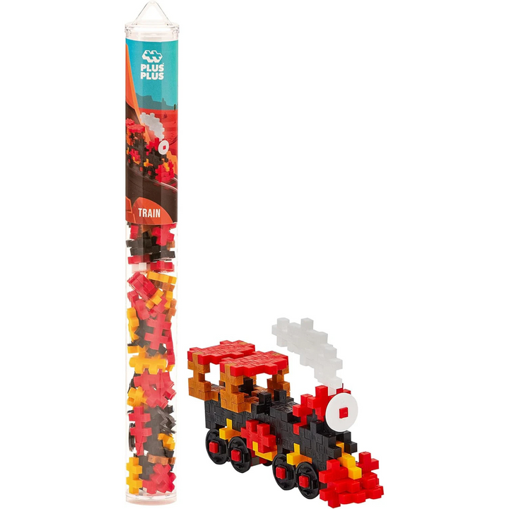 Tube - Train - 70pcs