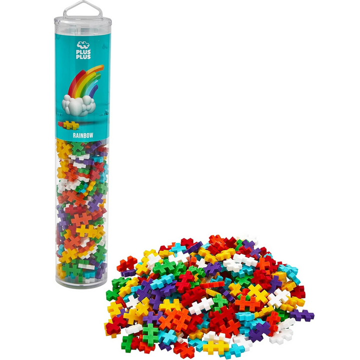 Tube - Rainbow Mix - 240pcs