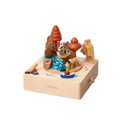 Canada Music Box