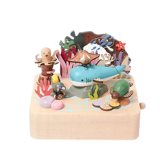 Whale Shark & Sea Friends