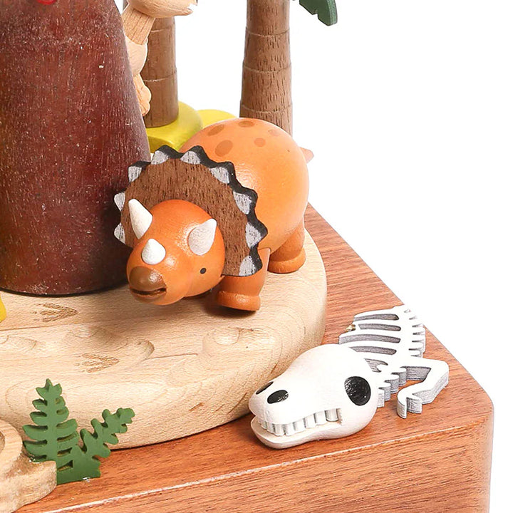 Dinosaurs & Volcanic Music Box