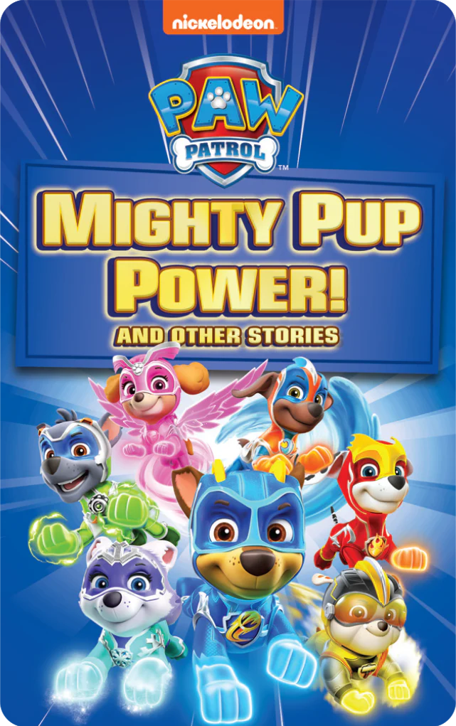 Paw Patrol Mighty Pup Power