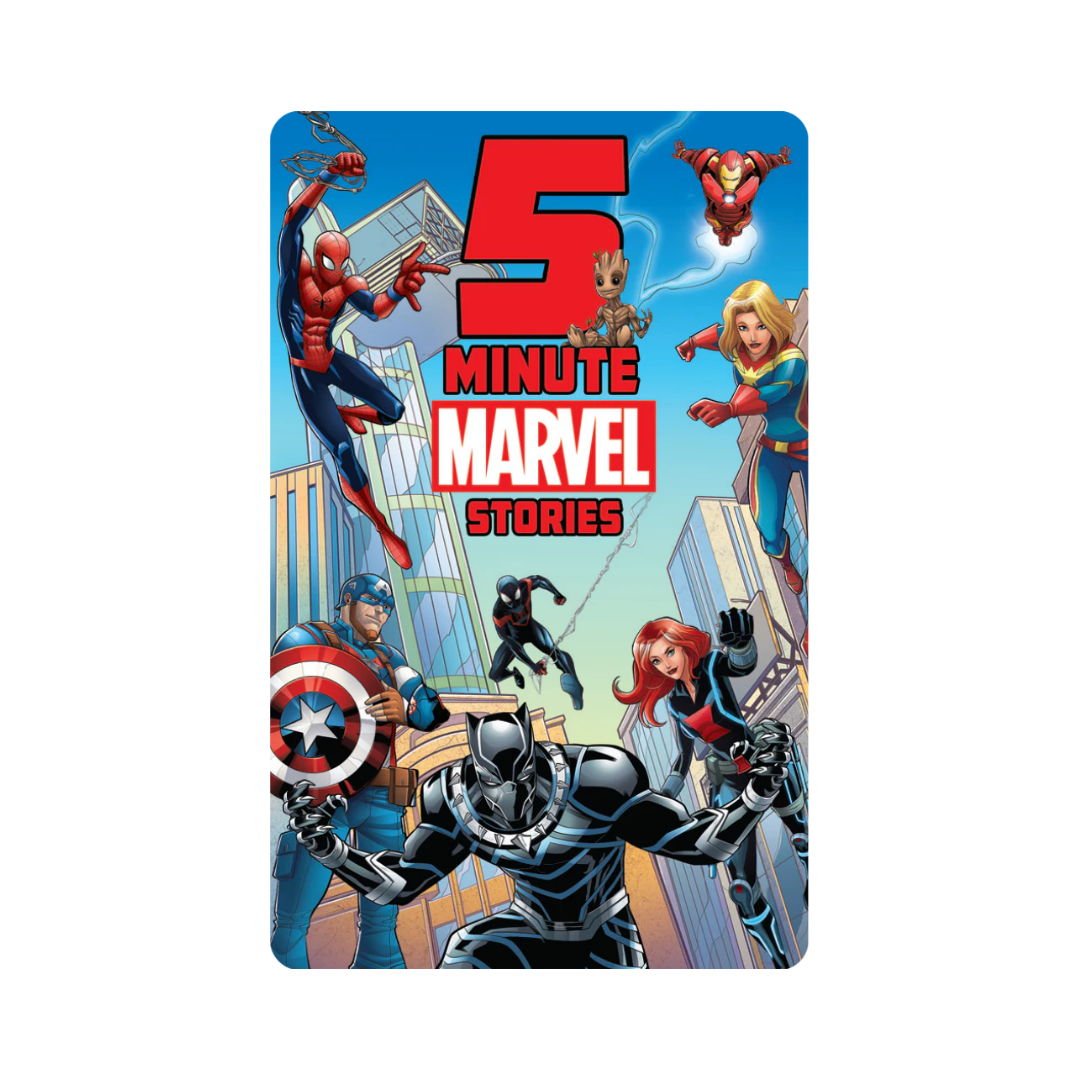 5 Minute Marvel Stories