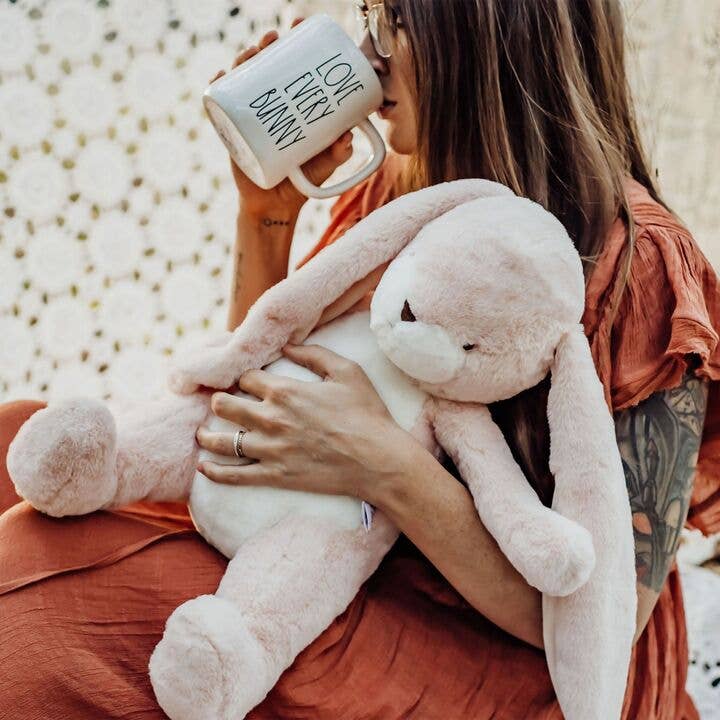 Big Nibble 20" Bunny - Pink