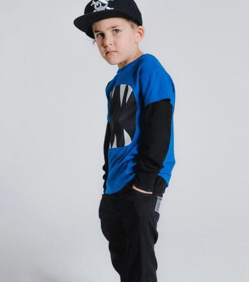 Roar t-shirt-BLUE