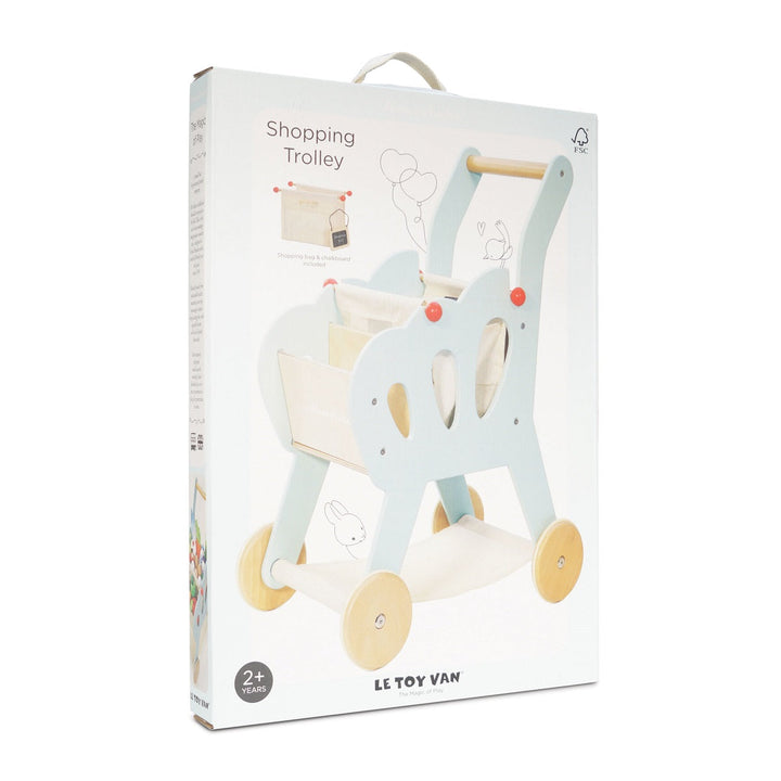 Roleplay - Shopping Grocery Trolley & Bag