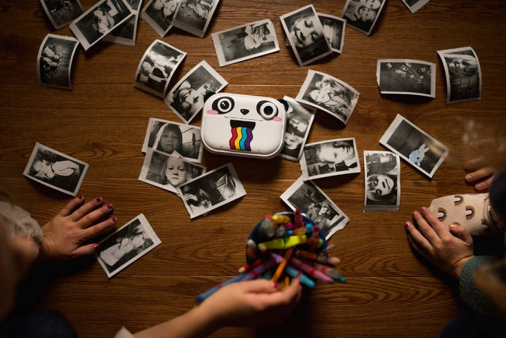 Koko the Panda - Print & Digital Camera