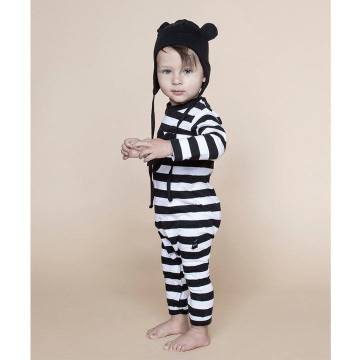 Bear Pilot Hat - Black