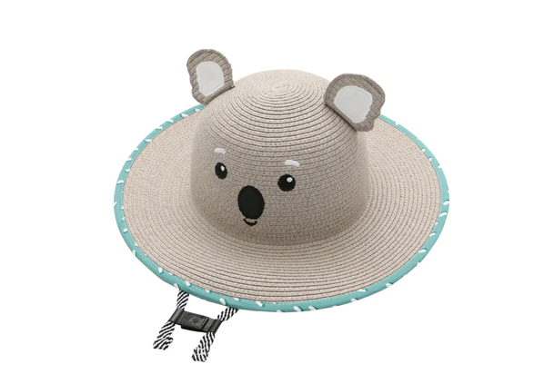 Kids Lifeguard Straw Hat | Koala