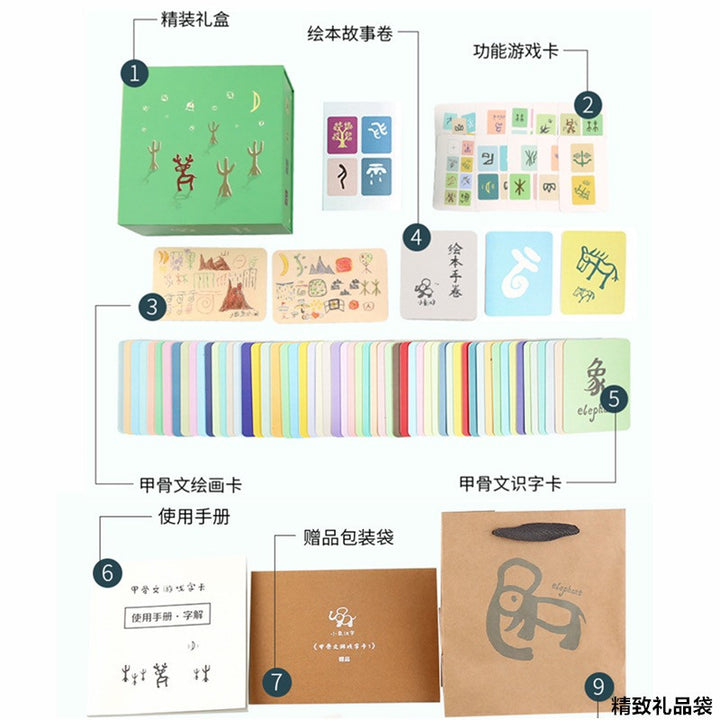 Chinese Word Learning Card