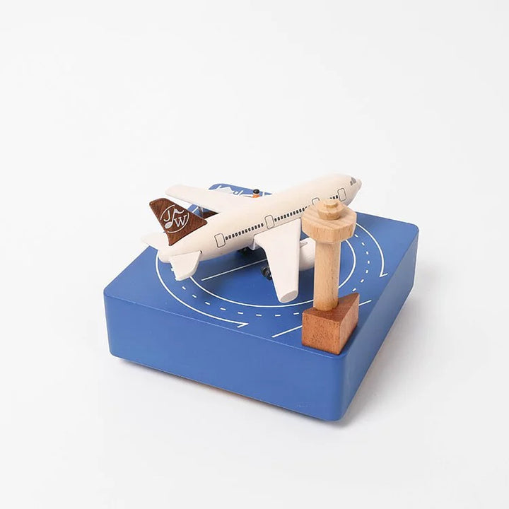 Airport Apron Music Box