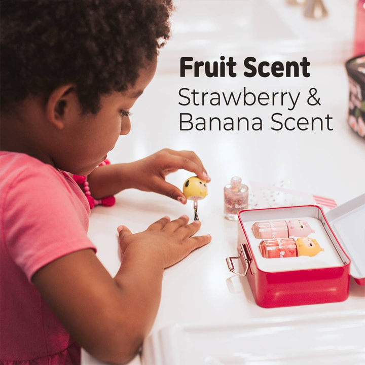 Safe Peel-Off Kids Nail Polish - Bling