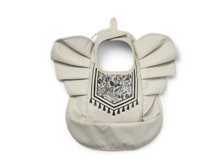 Baby Bib - Vintage Flower