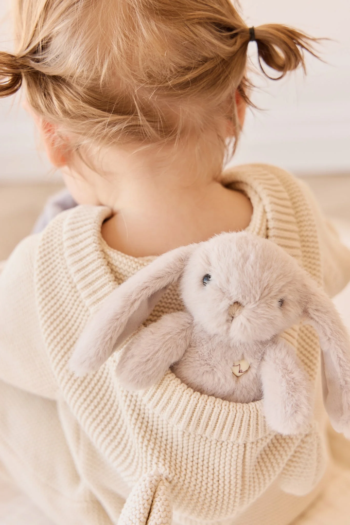 Plush - Little Penelope the bunny - Beige - Snuggle Bunnies