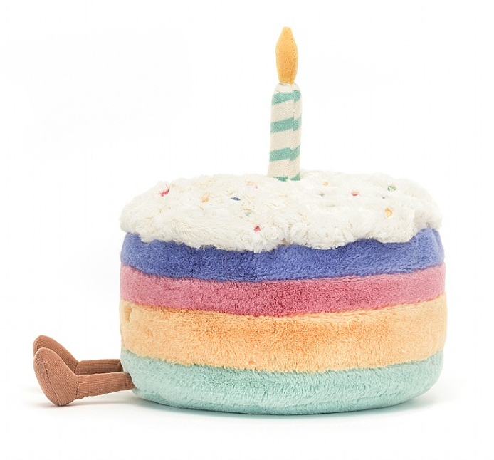 Amuseables Rainbow Birthday Cake