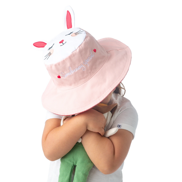 Kid's Reversible Sun Hat | Bunny & Dear
