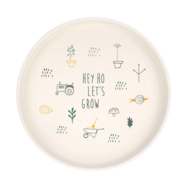 Plate-Garden Explorer-Boys