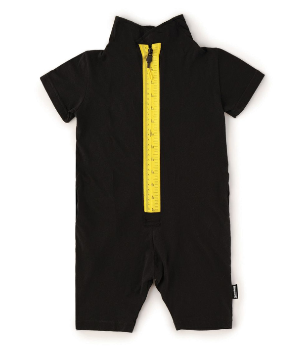 Measuring band zip overall
