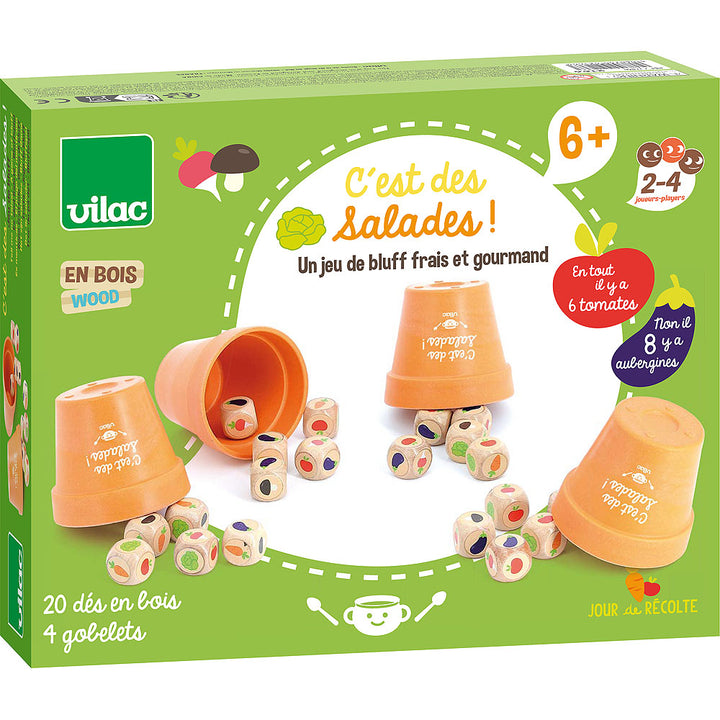 Game - C'est des Salades Bluff