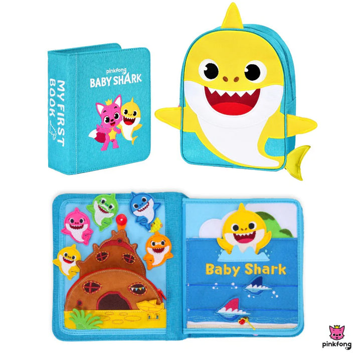 My First Book & Pinkfong - Baby Shark