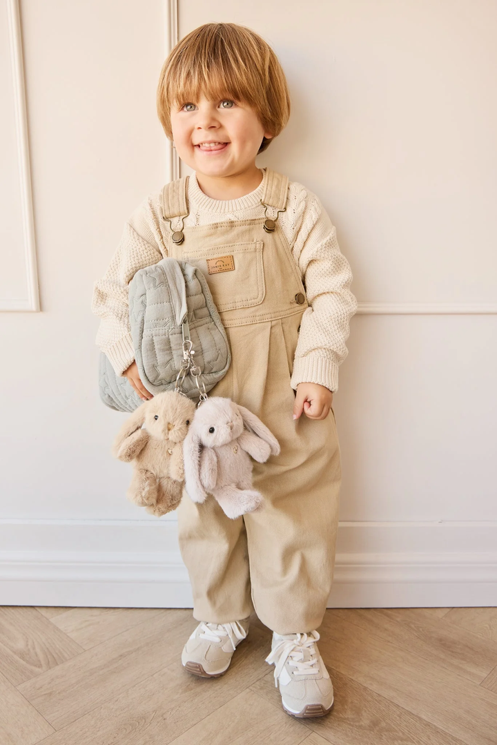 Keyring - Penelope the bunny - Caramel - Snuggle Bunnies