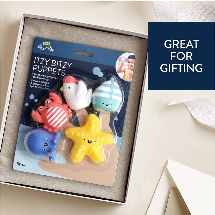 Itzy Bitzy Puppets - Bath + Storytelling Toys