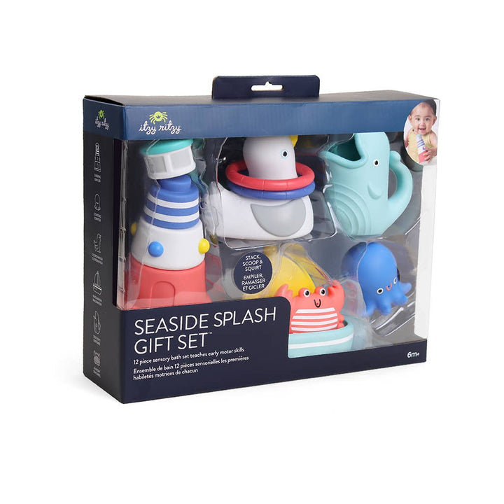 Seaside Splash Gift Set Soft Bath + Water Toys
