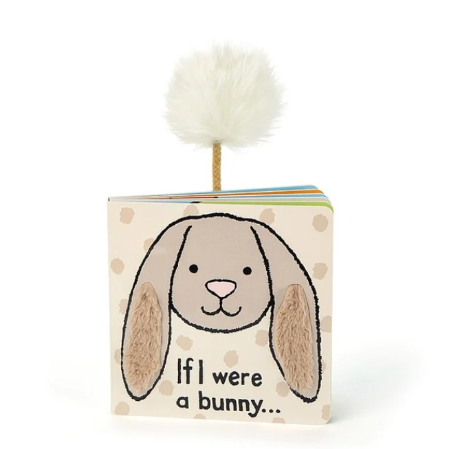 Jellycat If I Were A Bunny Book
