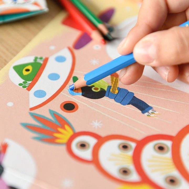 Colouring Poster Carnival