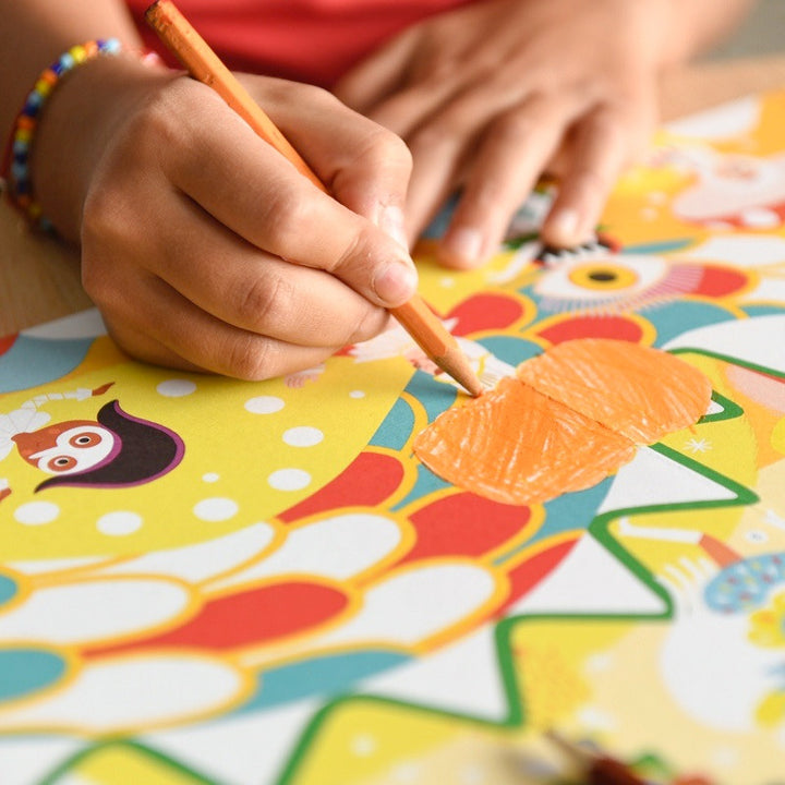 Colouring Poster Carnival