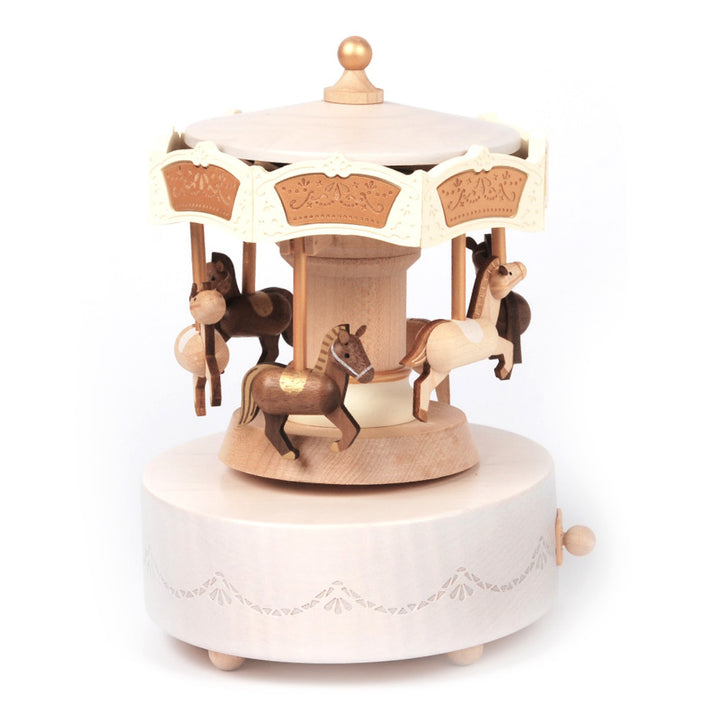 Carousel Music Box